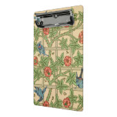 William Morris Trellis Classic Wallpaper Design Mini Klemmbrett (Gewinkelt2)