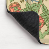 William Morris Trellis Classic Wallpaper Design Mousepad (Ecke)