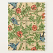 William Morris Trellis Classic Wallpaper Design Planer (Rückseite)