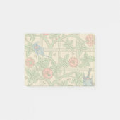 William Morris Trellis Classic Wallpaper Design Post-it Klebezettel (Vorderseite)