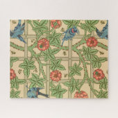 William Morris Trellis Classic Wallpaper Design Puzzle (Horizontal)
