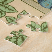 William Morris Trellis Classic Wallpaper Design Puzzle (Seite)