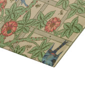 William Morris Trellis Classic Wallpaper Design Schneidebrett (Ecke)