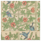 William Morris Trellis Classic Wallpaper Design Stoff (Nahaufnahme)