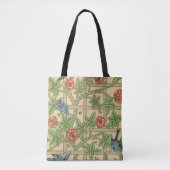 William Morris Trellis Classic Wallpaper Design Tasche (Vorderseite)