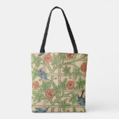 William Morris Trellis Classic Wallpaper Design Tasche (Rückseite)