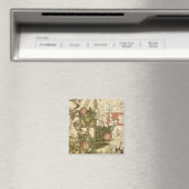 William Morris - Trellis Magnet (In Situ (Geschirrspüler))