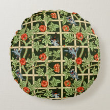 William Morris Trellis Pattern in Green