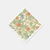 William Morris Trellis Pattern Serviette (Ecke)