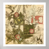William Morris - Trellis Poster (Vorne)