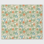 William Morris Trellis Victorian Wallpaper Geschenkpapier (Flach)