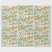 William Morris Trellis Victorian Wallpaper Geschenkpapier (Flach)
