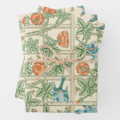 William Morris Trellis Victorian Wallpaper Geschenkpapier Set (Beispiel)