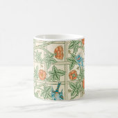 William Morris Trellis Victorian Wallpaper Kaffeetasse (Mittel)