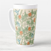 William Morris Trellis Victorian Wallpaper Milchtasse (Linke Ecke)