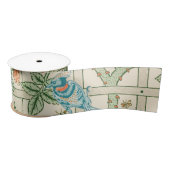 William Morris Trellis Victorian Wallpaper Satinband (Spule)