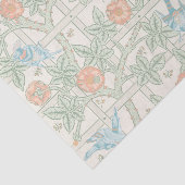 William Morris Trellis Victorian Wallpaper Seidenpapier (Ausschnitt)