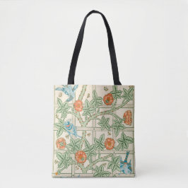 William Morris Trellis Victorian Wallpaper Tasche