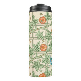 William Morris Trellis Victorian Wallpaper Thermosbecher