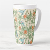 William Morris Trellis viktorianische Tapete Milchtasse (Rechte Ecke)