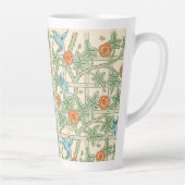 William Morris Trellis viktorianische Tapete Milchtasse (Rechts)