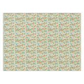 William Morris Trellis viktorianische Tapete Tischdecke (Vorderseite (Horizontal))