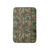 William Morris Trellis Wallpaper Art Badematte (Vorderseite Vertikal)