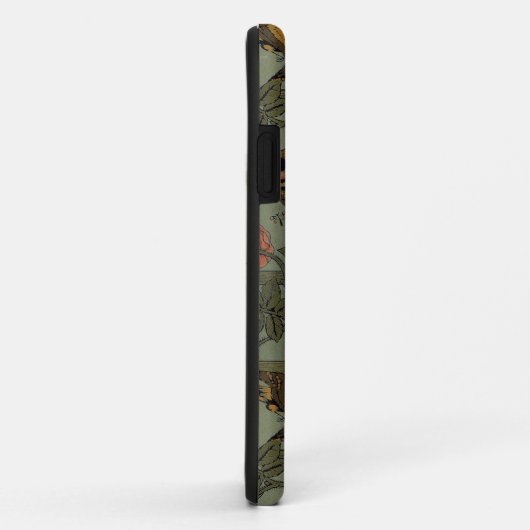 William Morris Trellis Wallpaper Art Case-Mate iPhone Hülle (Hinten/Rechts)