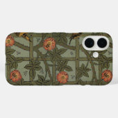 William Morris Trellis Wallpaper Art Case-Mate iPhone Hülle (Rückseite (Horizontal))