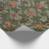 William Morris Trellis Wallpaper Art Geschenkpapier (Ecke)