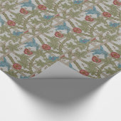 William Morris Trellis Wallpaper Art Geschenkpapier (Ecke)