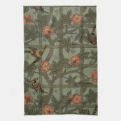 William Morris Trellis Wallpaper Art Geschirrtuch (Vertikal)