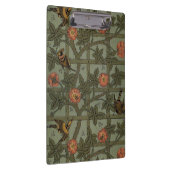 William Morris Trellis Wallpaper Art Klemmbrett (Rechts)