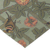 William Morris Trellis Wallpaper Art Kurzer Tischläufer (Ecke)