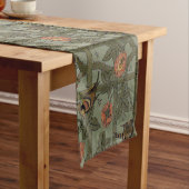 William Morris Trellis Wallpaper Art Kurzer Tischläufer (Beispiel)