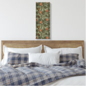 William Morris Trellis Wallpaper Art Leinwanddruck (Insitu (Schlafzimmer))