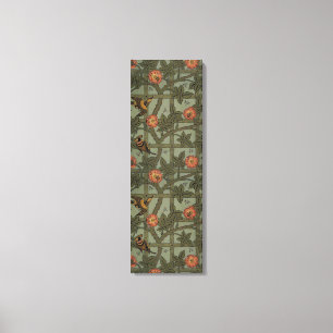 William Morris Trellis Wallpaper Art Leinwanddruck