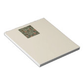 William Morris Trellis Wallpaper Art Notizblock (angewinkelt)