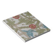 William Morris Trellis Wallpaper Art Notizblock (angewinkelt)