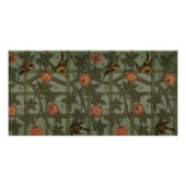 William Morris Trellis Wallpaper Art Poster (Vorderseite)
