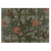 William Morris Trellis Wallpaper Art Schneidebrett (Vorderseite)