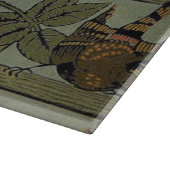 William Morris Trellis Wallpaper Art Schneidebrett (Ecke)