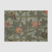 William Morris Trellis Wallpaper Art Seidenpapier (Vorderseite)