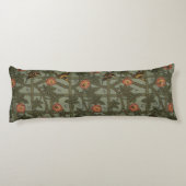 William Morris Trellis Wallpaper Art Seitenschläferkissen (Rückseite)