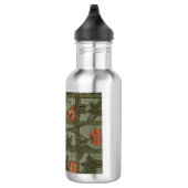William Morris Trellis Wallpaper Art Trinkflasche (Rechts)
