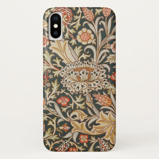 William Morris Trent Garden Blume Classic Botanic Case-Mate iPhone Hülle (Rückseite)