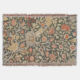 William Morris Trent Garden Blume Classic Botanic Decke