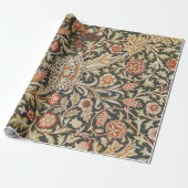 William Morris Trent Garden Blume Classic Botanic Geschenkpapier (Ungerollt)