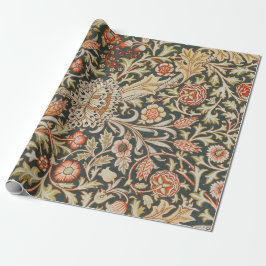 William Morris Trent Garden Blume Classic Botanic Geschenkpapier