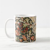 William Morris Trent Garden Blume Classic Botanic Kaffeetasse (Links)